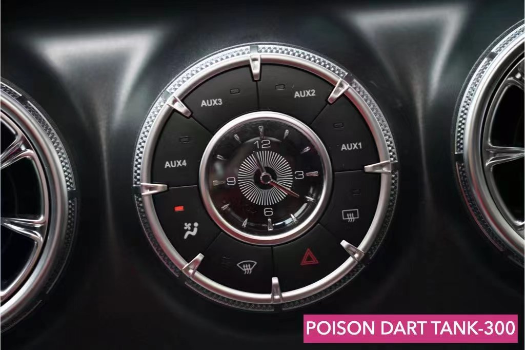 POISON DART 坦克300空调实体按键