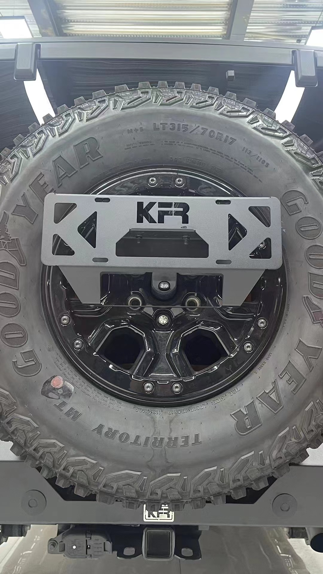 KFR 福特烈马 后备胎牌照架